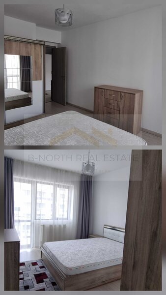 Aparatorii Patriei, apartament de inchiriat 2 camere 62 mp, parcare